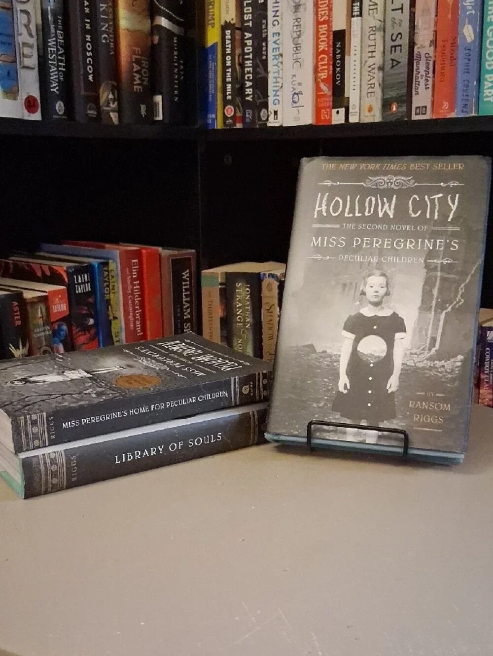 Miss Peregrine Home For Pecular Children By Ransom Riggs Books 1,2 &3